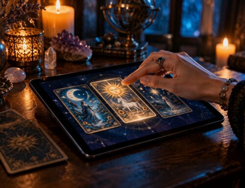Tarot interactif : entrer dans un univers plutôt que subir une prédiction